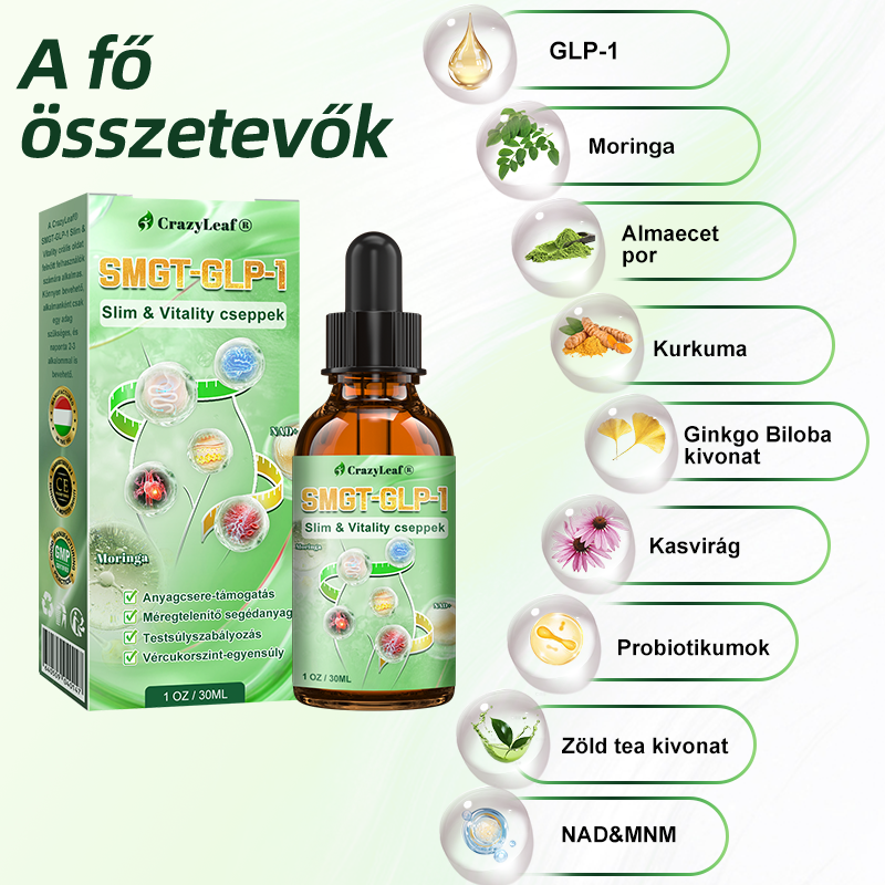 Már csak 5 doboz maradt! A 𝐂𝐫𝐚𝐳𝐲𝐋𝐞𝐚𝐟® 🐝🎁további 50% kedvezményt ad! Állítsd helyre a tested és az egészséged. Használd ki most, később már nem lesz rá lehetőséged.