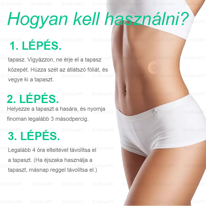 Hivatalos áruház 🏥 | BuildLeaf® GLP-1 Nano-Mikrotűs Tapasz Kollagénnel és Matrixyl 3000-rel丨Elhízás, Szív- és Érrendszeri Betegségek, Cukorbetegség, Alvási Apnoe, Ízületi Problémák és Egyéb Gondok Esetén