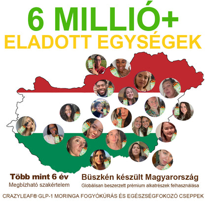 🥝𝐓𝐞𝐥𝐣𝐞𝐬 𝐭𝐞𝐬𝐭 𝐞𝐠é𝐬𝐳𝐡𝐞𝐠é𝐠𝐞 𝐢𝐭𝐭 𝐤𝐞𝐳𝐝ő𝐝𝐢𝐤 ✅ 𝐂𝐫𝐚𝐳𝐲𝐋𝐞𝐚𝐟® 𝐆𝐋𝐏-𝟏 𝐌𝐎𝐑𝐈𝐍𝐆𝐀 𝐅𝐨𝐠𝐲ó𝐤ú𝐫á𝐬 🛡️ & 𝐄𝐠é𝐬𝐳𝐡𝐞𝐠𝐟𝐨𝐤𝐨𝐳ó 𝐂𝐬𝐞𝐩𝐩𝐞𝐤 💪 – Magas vérnyomás, pajzsmirigy alulműködés, magas vércukor, elhízás, bőr feszesítése