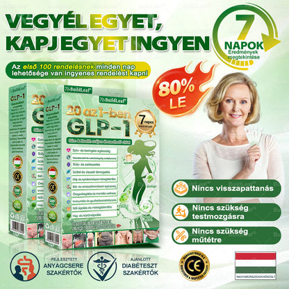 💥Utolsó 5 darab – 50% kedvezmény! 🌿 A készlet véges! Szerezd be MOST a BuildLeaf® cseppeket, és élvezd a gyors fogyást féláron! 💪