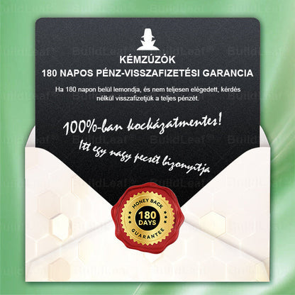 💥Utolsó 5 darab – 50% kedvezmény! 🌿 A készlet véges! Szerezd be MOST a BuildLeaf® cseppeket, és élvezd a gyors fogyást féláron! 💪